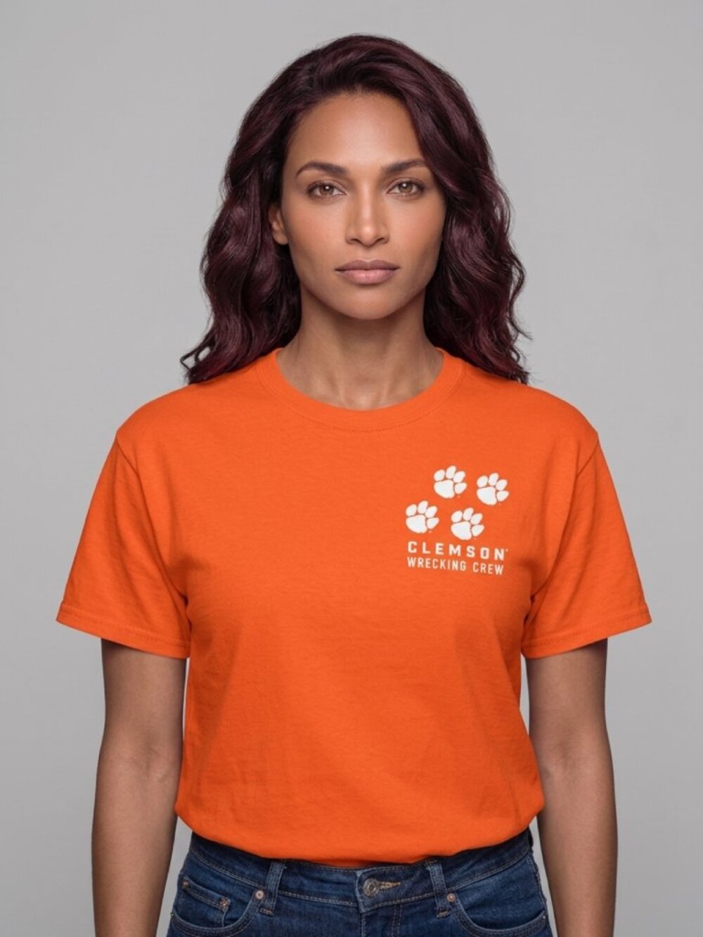 Clemson Wrecking Crew T-Shirt Featuring Puppies Size XL